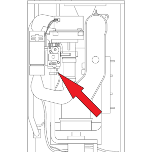 8000023216 - GLOW-WORM - Energy - Energy 25r 2015 Onwards - Gas Valve
